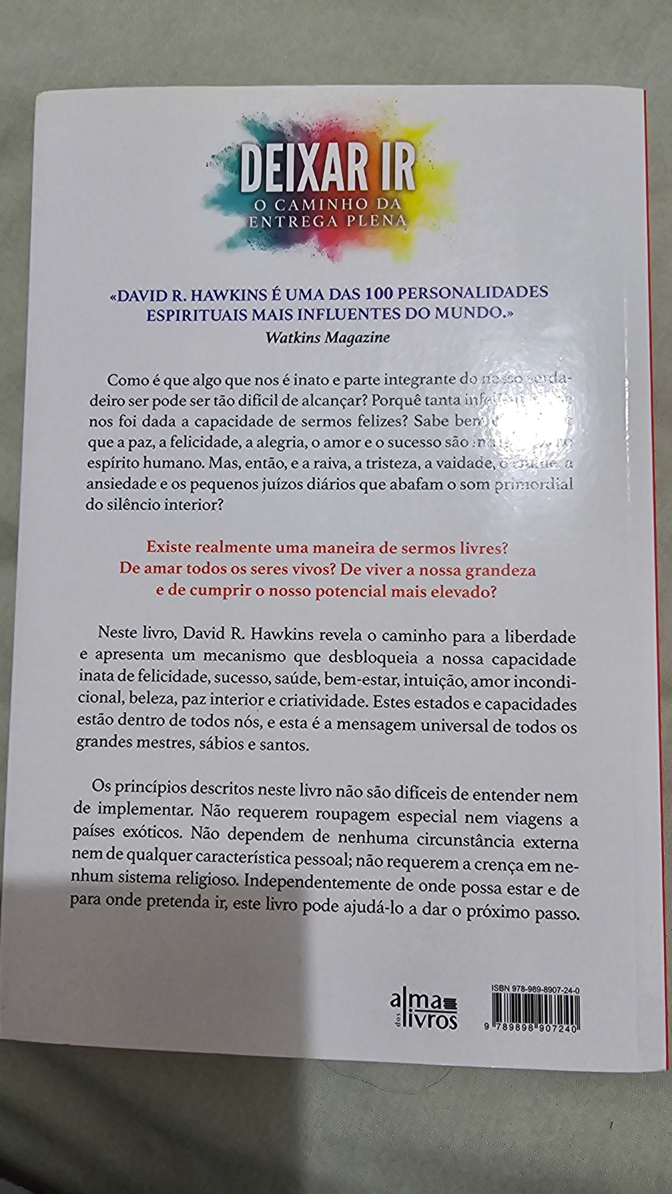 Vendo Livro " Deixar ir"