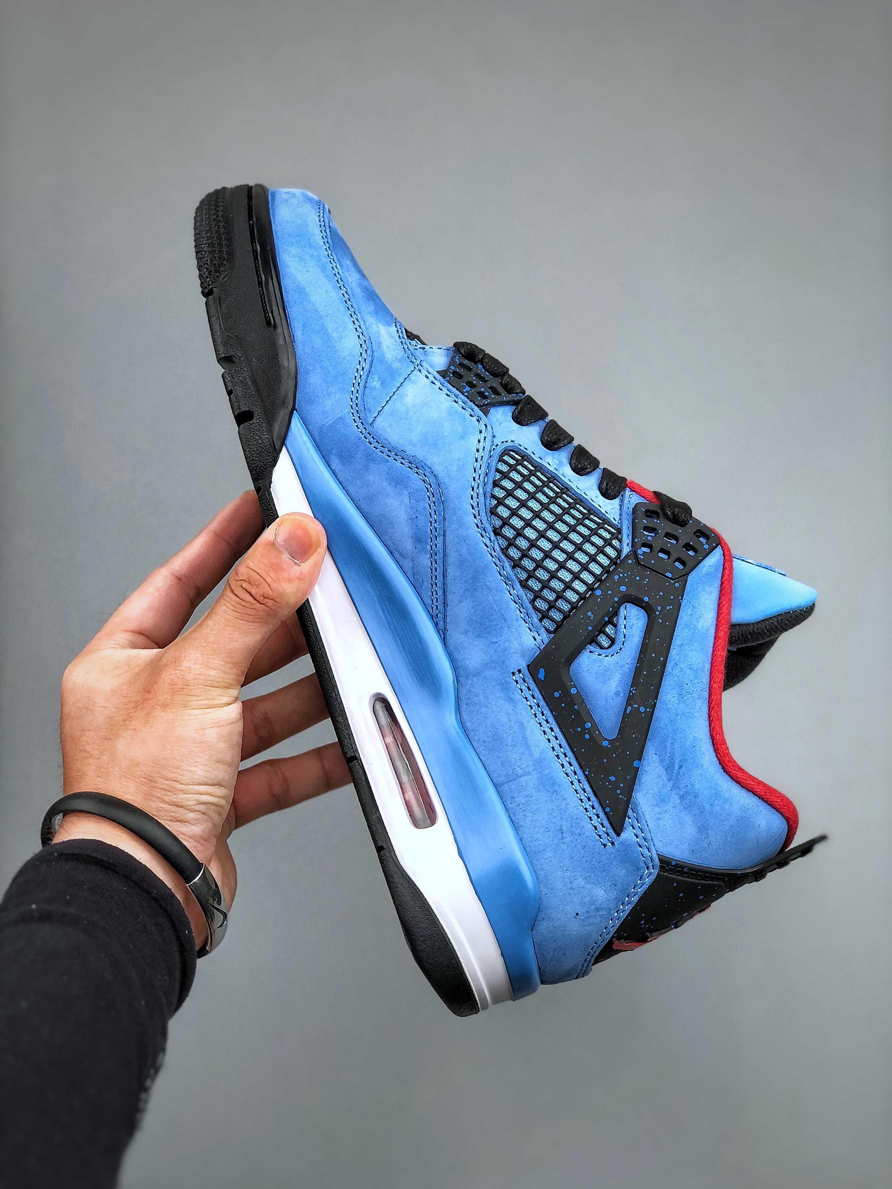 Jordan 4 Retro Travis Scott Cactus Jack R.40