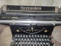 Антикварная пишущая машинка "Mercedes"