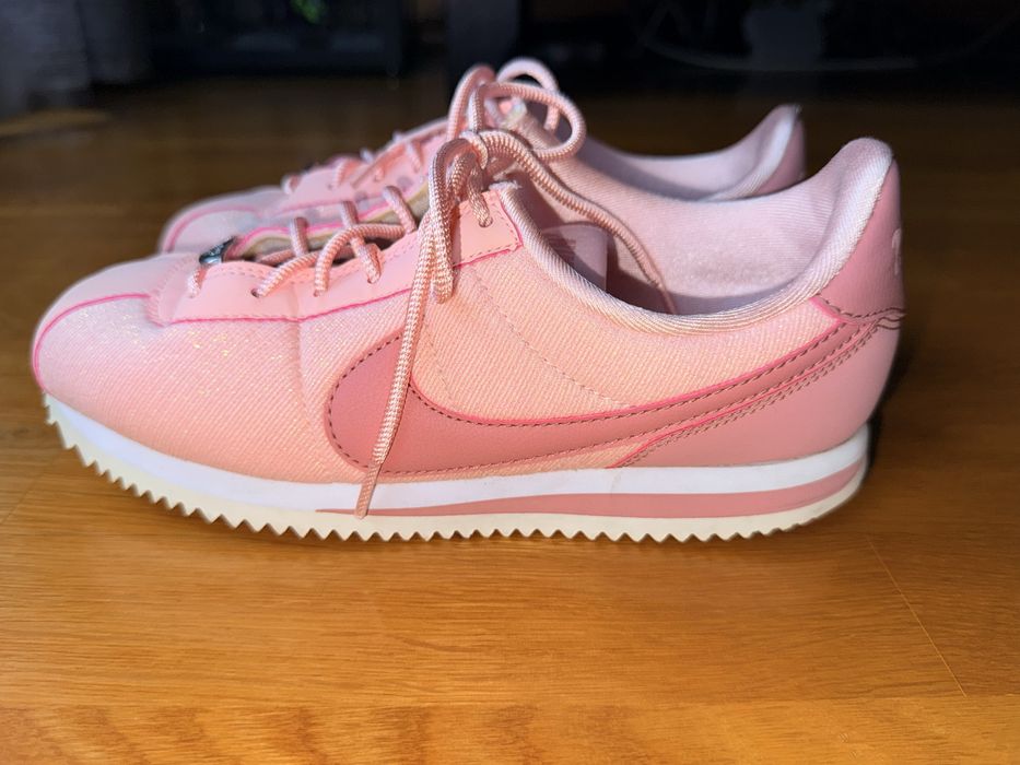 Nike cortez rosa numero 38