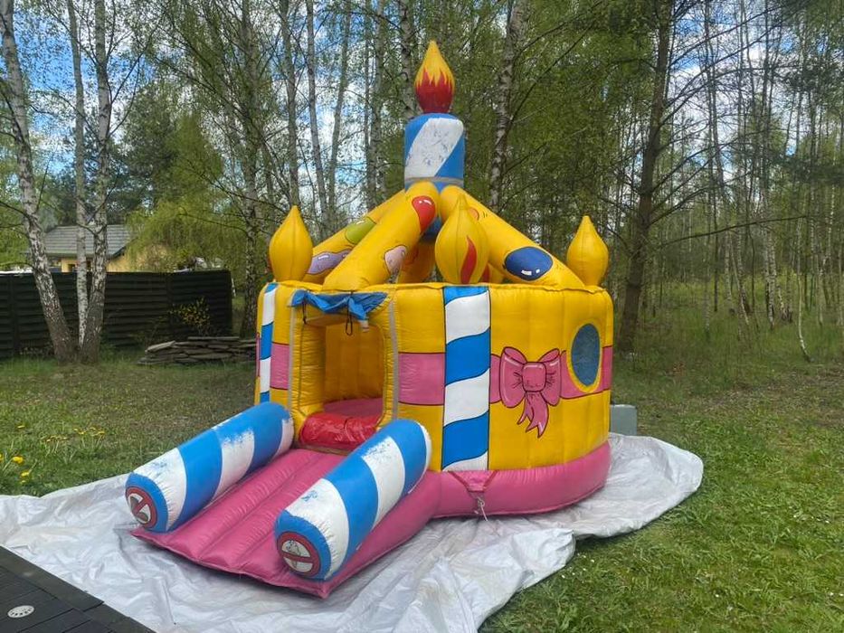 Dmuchany Zamek Basen torcik sprzedam, Dmuchaniec na sprzedaż