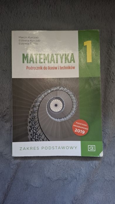 Podręcznik do matematyki pazdro liceum i technikum klasa 1 zakres pods