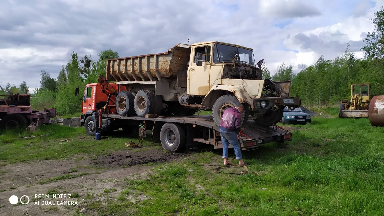 УСЛУГИ ЭВАКУАТОР МАНИПУЛЯТОР экскаватор трал площадка