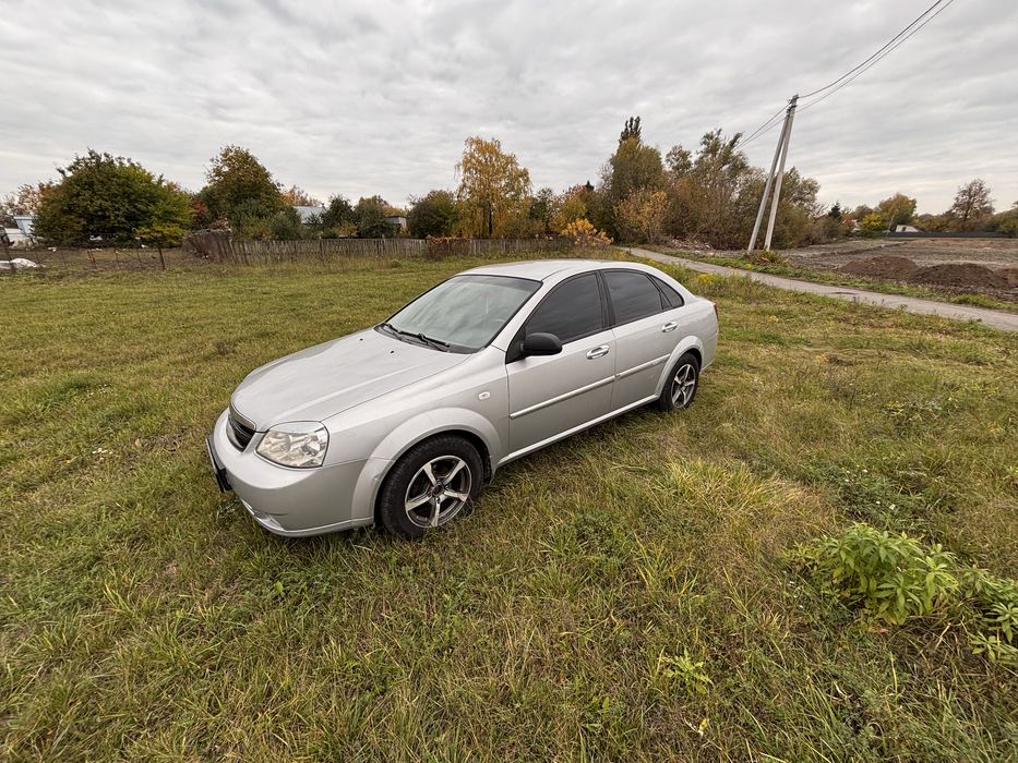 Chevrolet Lacetti 1.6 газ/бензин