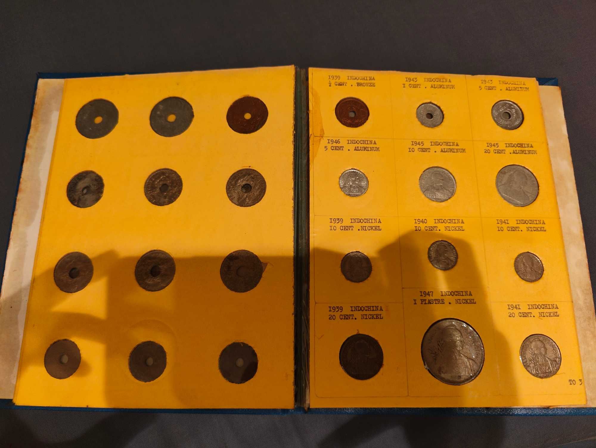 Numismática: Coleção Indochina-VietNam 1885 a 1976