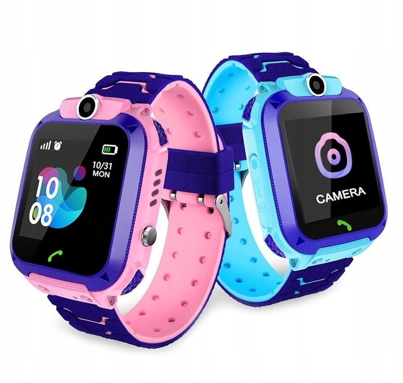 SMARTWATCH ZEGAREK DLA DZIECI lokalizator gps aparat latarka kontakty