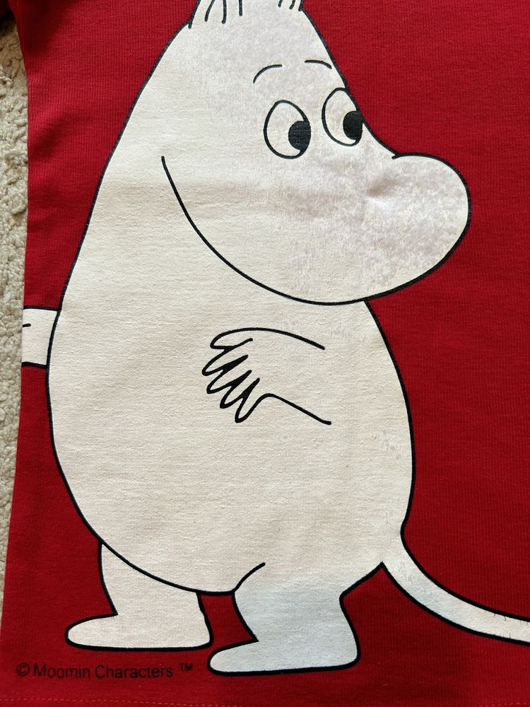 Moomin bluzka muminek rozmiar 122