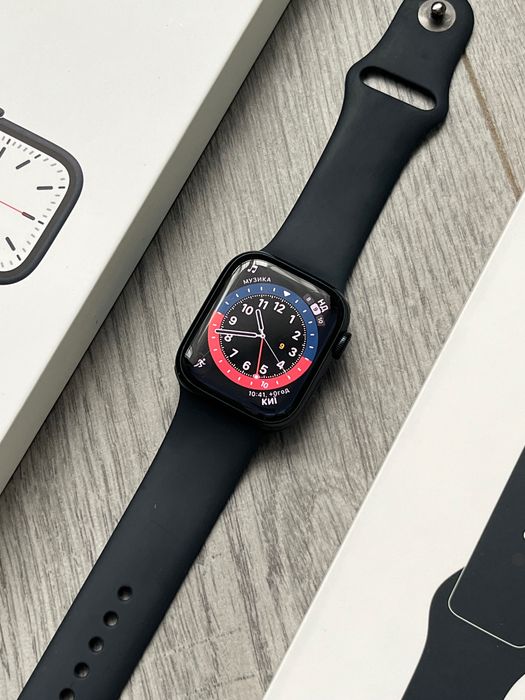Apple Watch 7 41mm Midnight