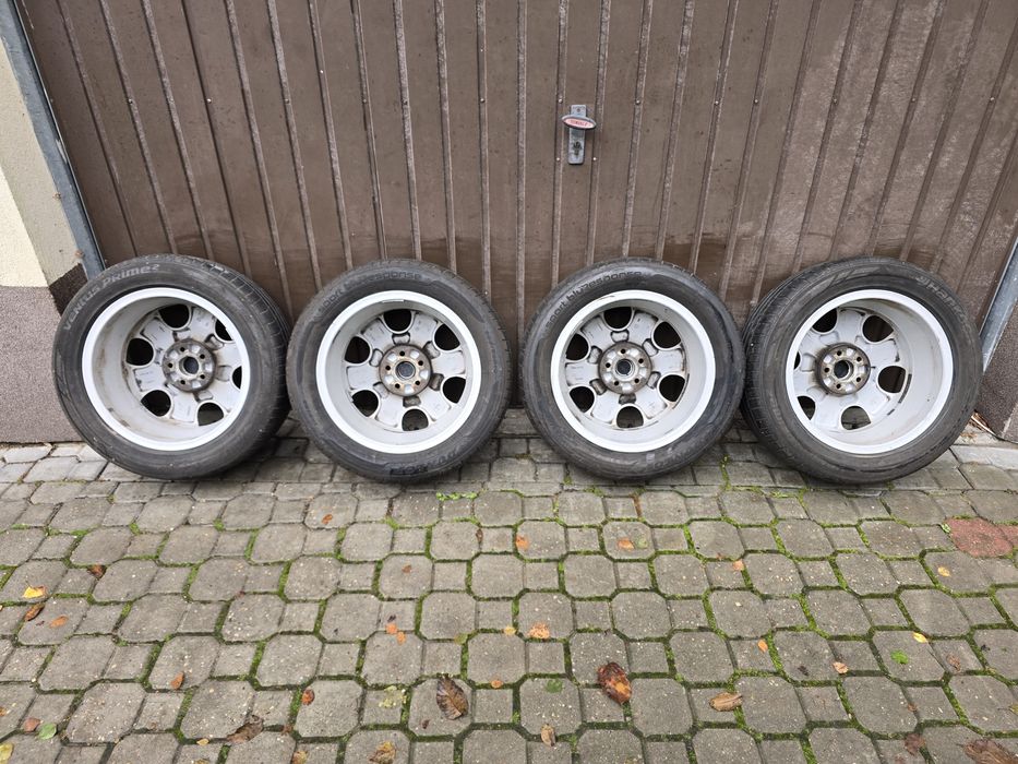 Felgi z oponami 205/55R16 VW New Beetle 5x100 Golf 4 Bora Audi A3 Leon