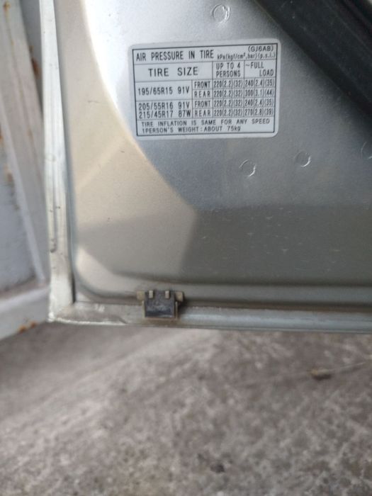 Mazda 6 GG 2006 2.0л Бензин Сірий Металік Ліфтбек Українська реєстраці