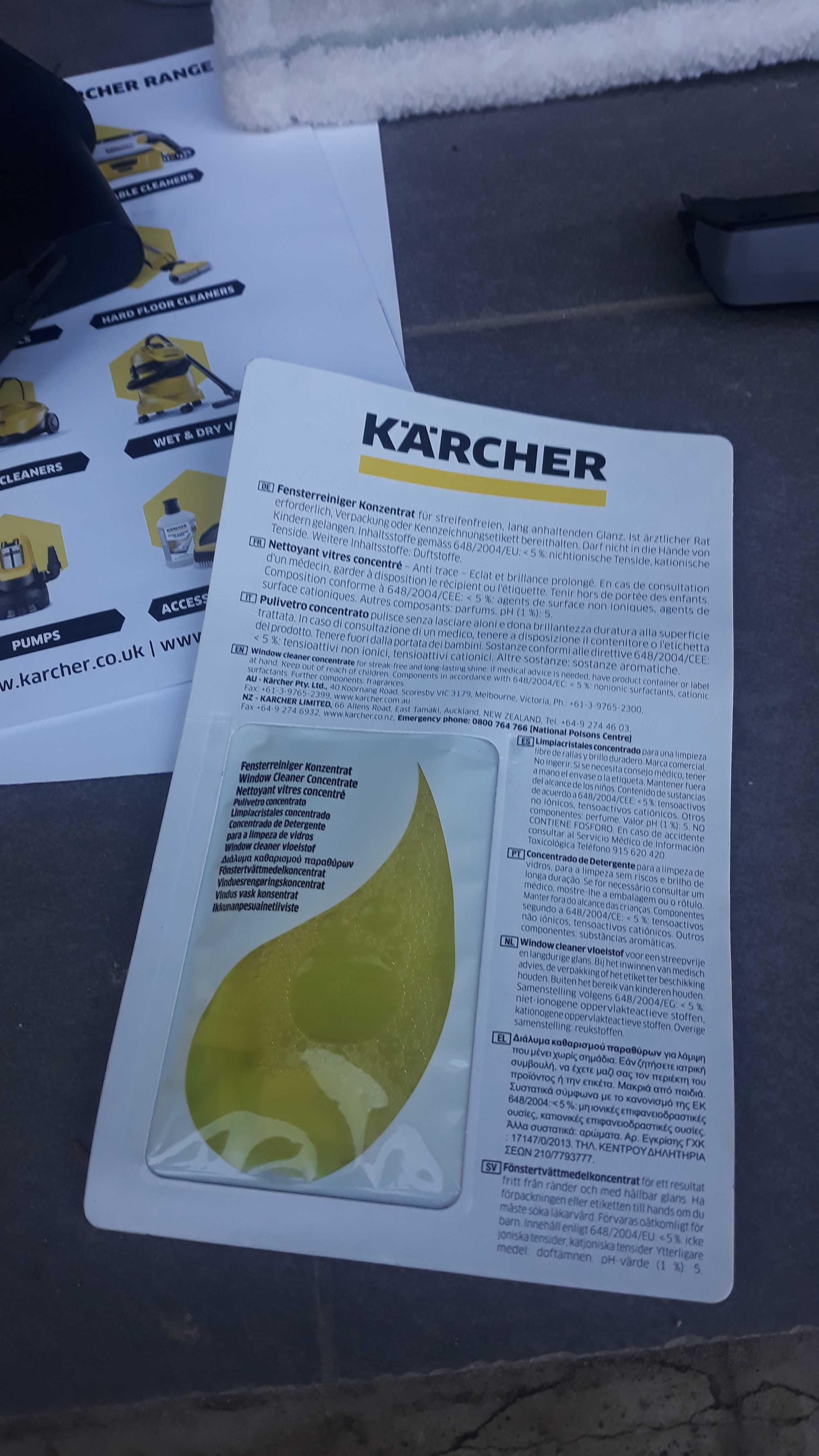 Myjka Karcher WV 5 plus do okien