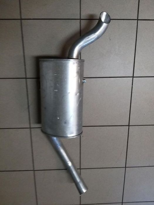 TŁUMIK końcowy tylny  CITROEN EVASION; FIAT ULYSSE; PEUGEOT 806 2.0 06.94-08.02