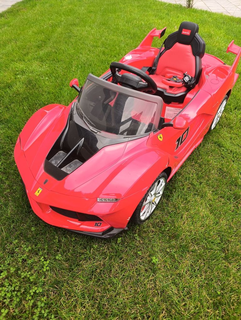 Jeździk Ferrari na akumulator