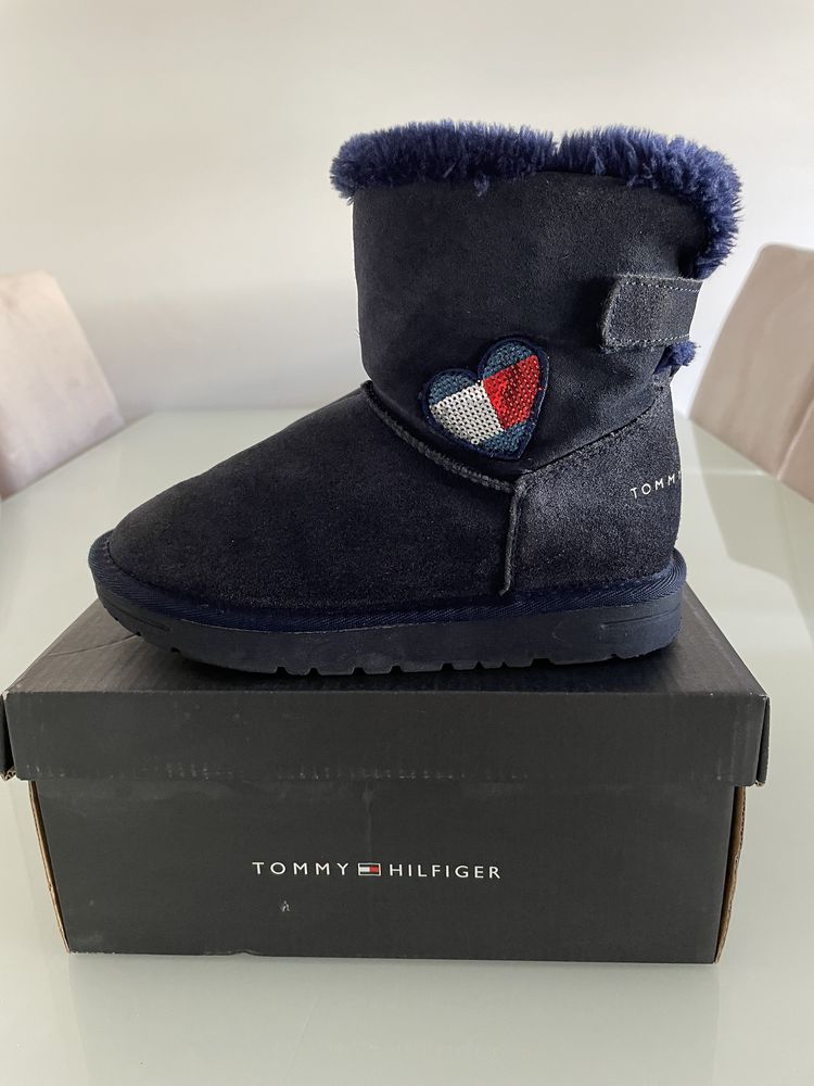 Botki Tommy Hilfiger r. 33