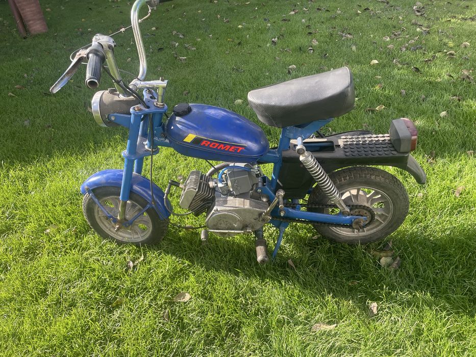 Motorynka! Romet Pony!