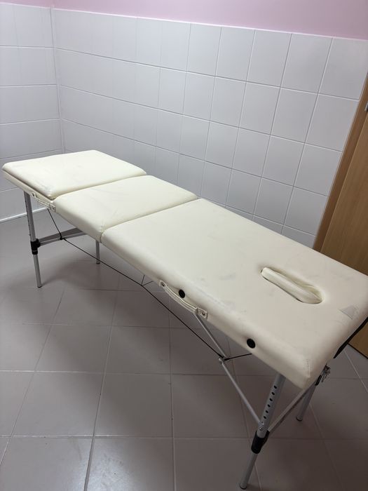 Łóżko do masażu, składane