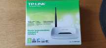 Router TP-Link TL-WR740N 802.11b, 802.11g, 802.11n (Wi-Fi 4)
