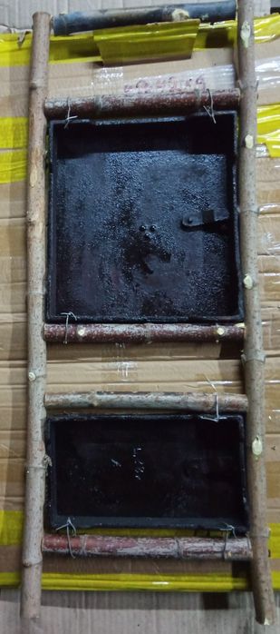 Двері для печі з чавуну СССР