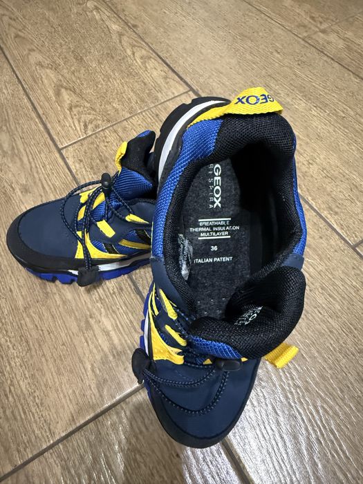 Взуття для хлопчика черевички ботінки Geox