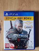 Wiedźmin 3 ps4 edycja gry roku GOTY