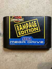 Jurassic Park - rampage ed. Mega Drive