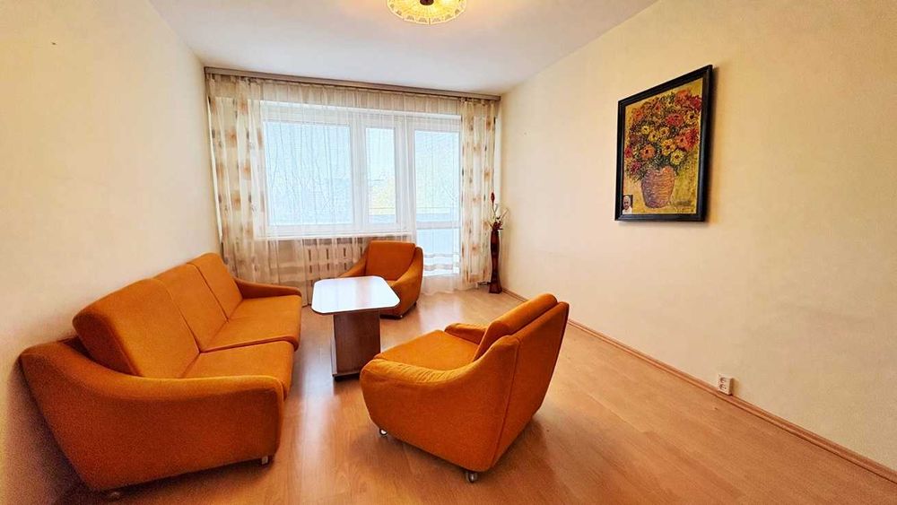 39m2, ul. Gawareckiego, 2 pokoje, balkon