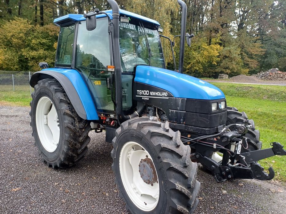 New holland TS 100  john deere, case