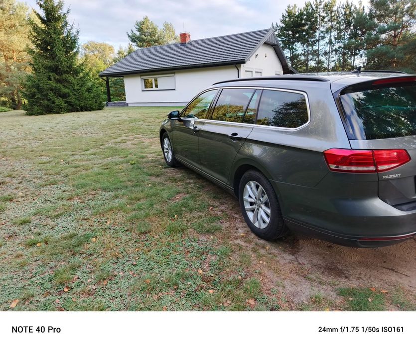 Volkswagen Passat VW Passat B8 2.0 tdi 150KM Automat Webasto