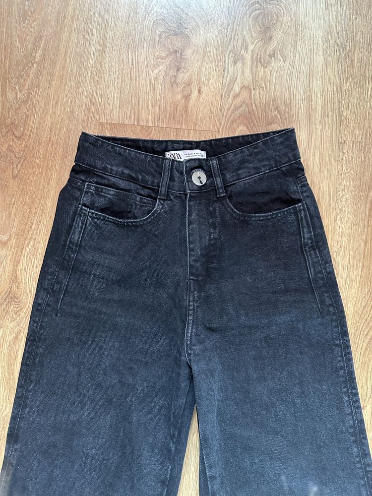 Женские джинсы Zara , прямые джинсы