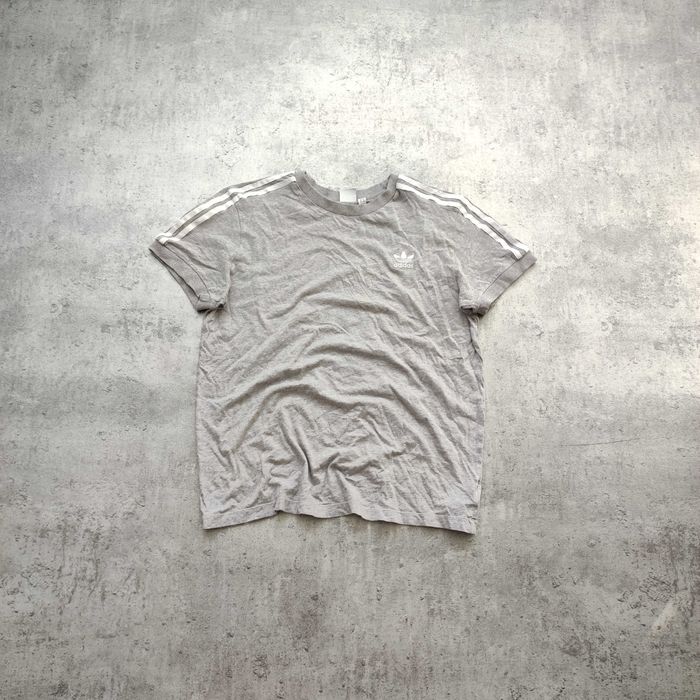 DAMSKA Koszulka PREMIUM Bawełna Adidas California Haft Logo Originals