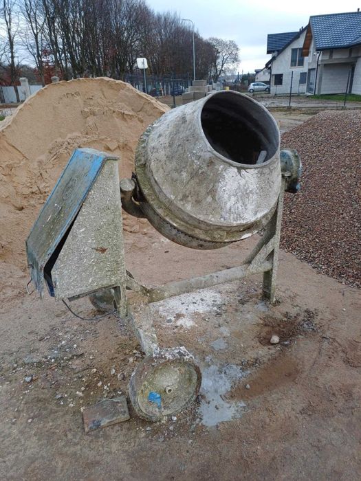 Sprzedam betoniarkę