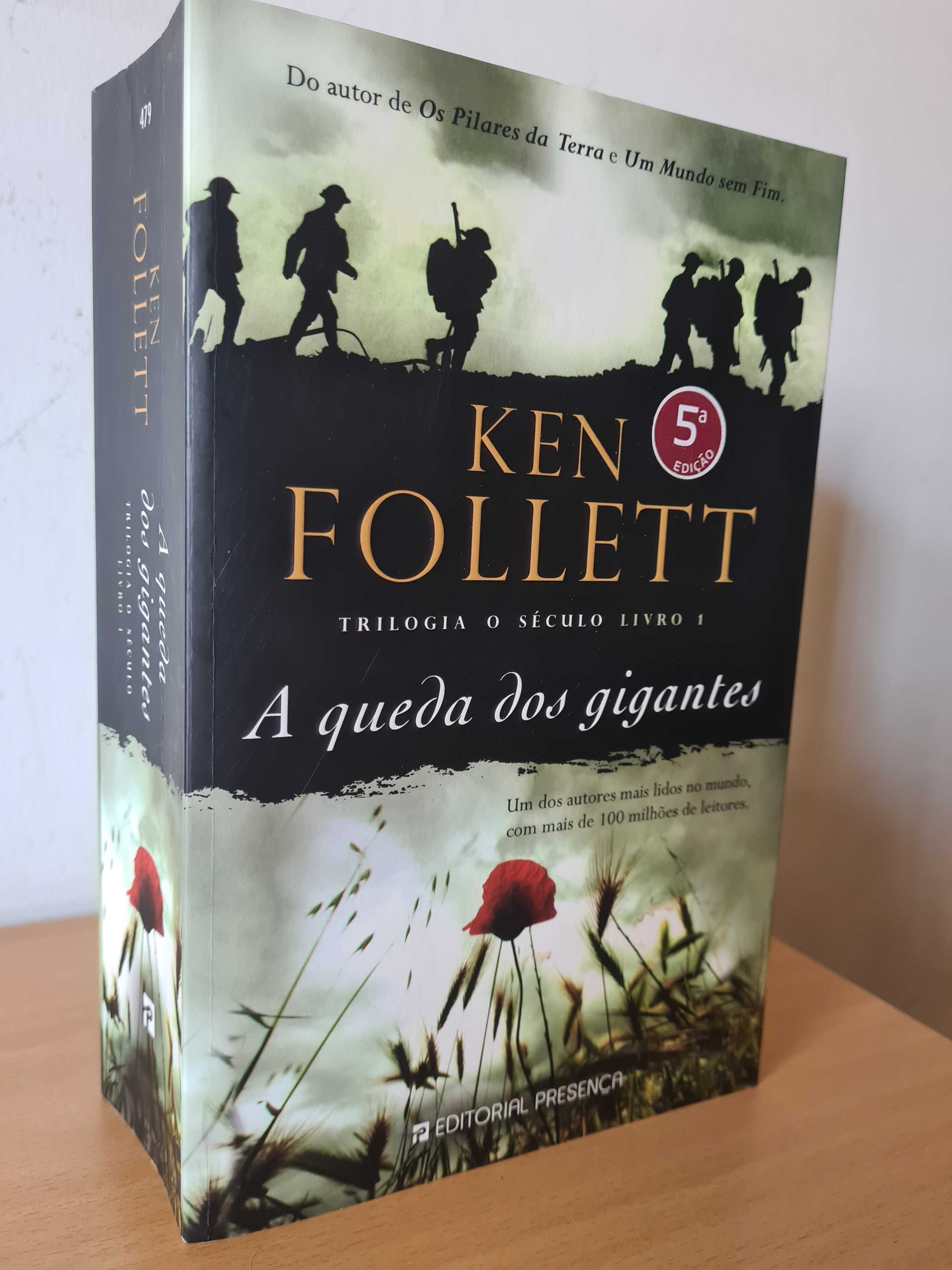 Livro "A Queda dos Gigantes" de Ken Follett