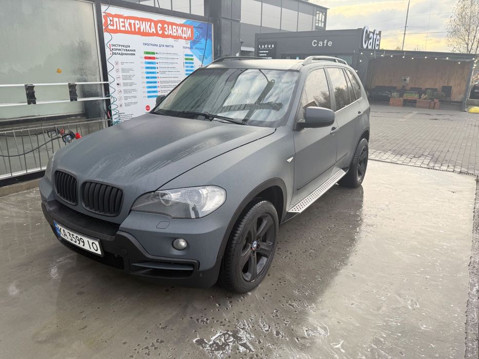 Продам BMW X-5 E-70 2008 рік 3л дизель