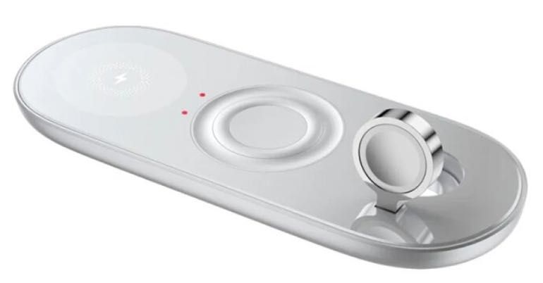 Carregador Wireless INMOVE 3 EM 1- novo, 3 anos de garantia