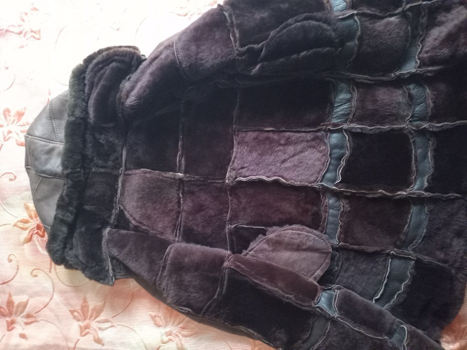 Детская дублёнка