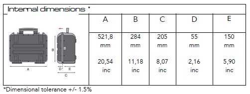 GT-LINE 52-21 PSS Walizka na narzędzia estradowe EXPLORER FV 23%