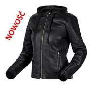 Kurtka Motocyklowa Damska Skórzana Ozone Striker Lady Black