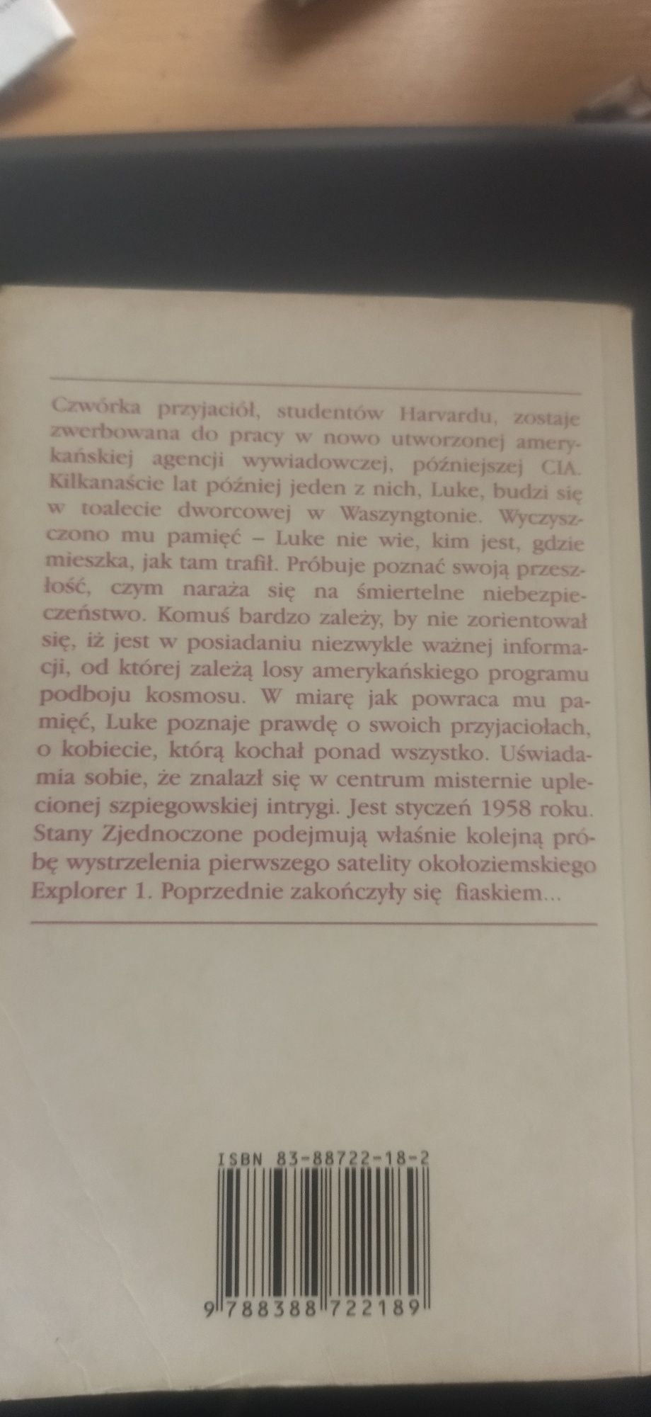 Książka Zabójcza Pamięć
