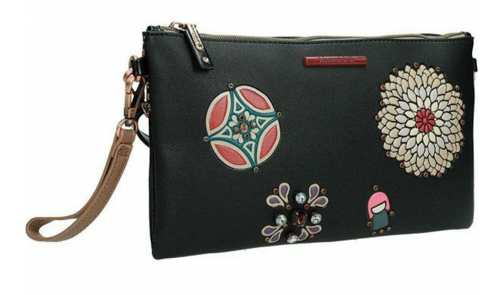 Bolsa / Mala de ombro fashion Kimmidoll - Nova - C/ etiqueta - 24h
- K