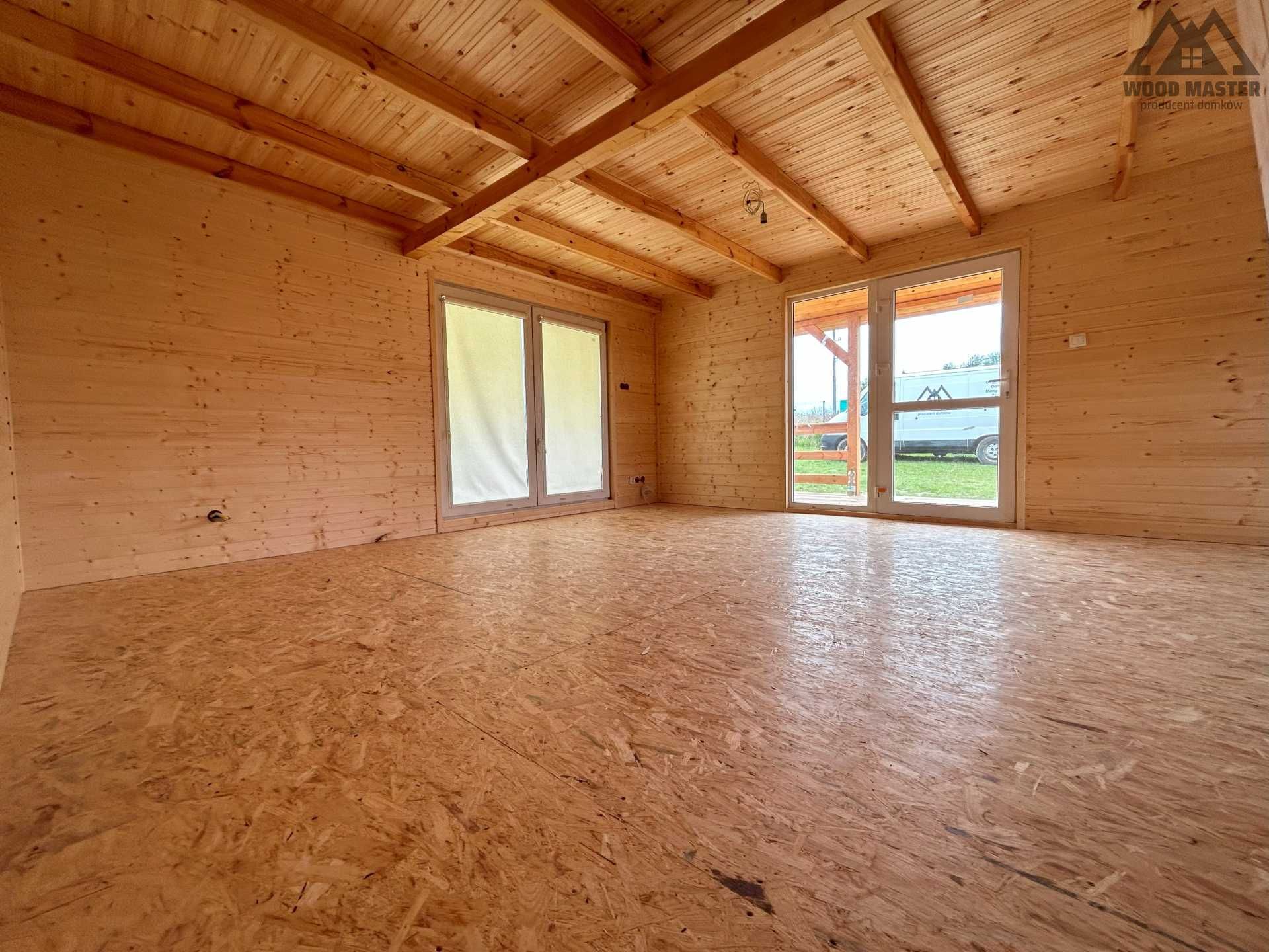 Domek letniskowy 35m2 + 10m2 taras, na zgłoszenie.