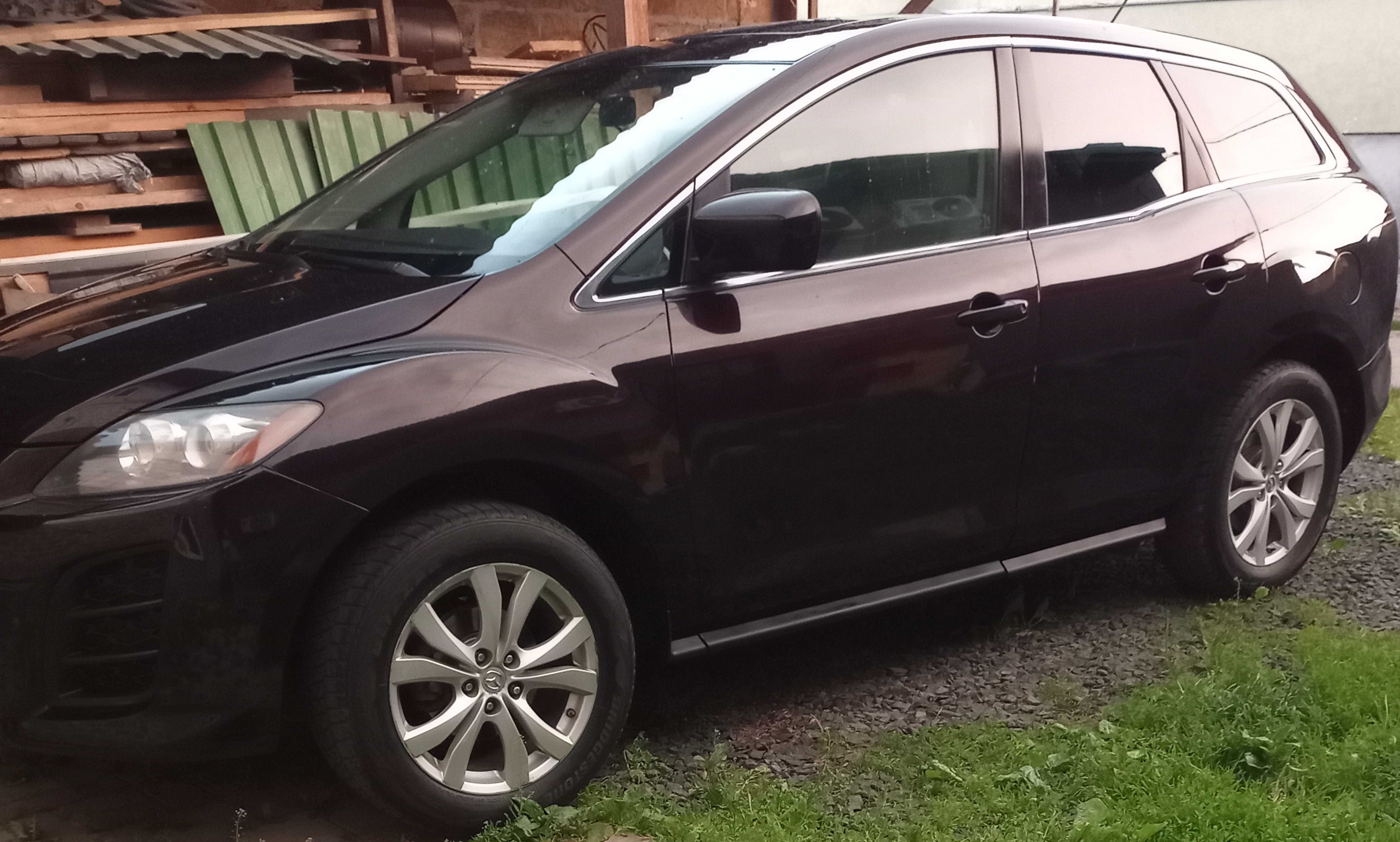 Mazda СХ-7 2010р. Низ ринку