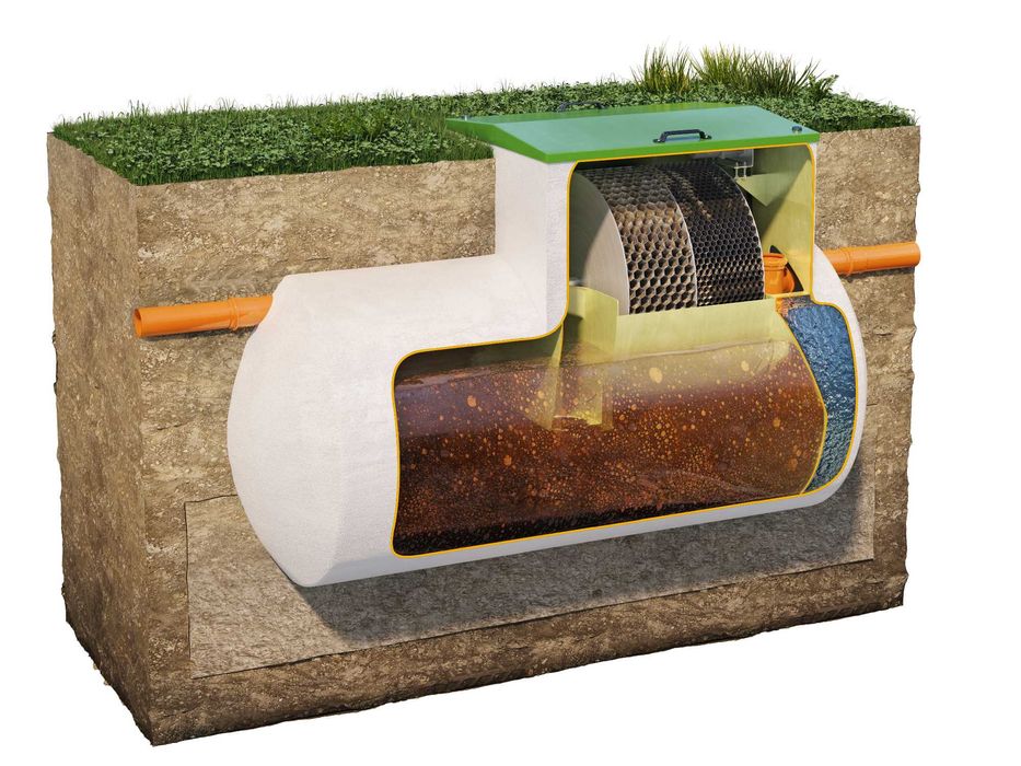 przydomowa oczyszczalnia ścieków , szambo, ekologiczne, plastikowe