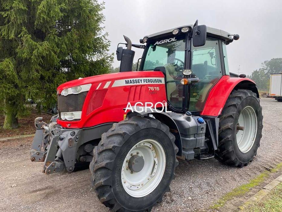 Massey Ferguson 7615 Dyna6, 2013r, tuz