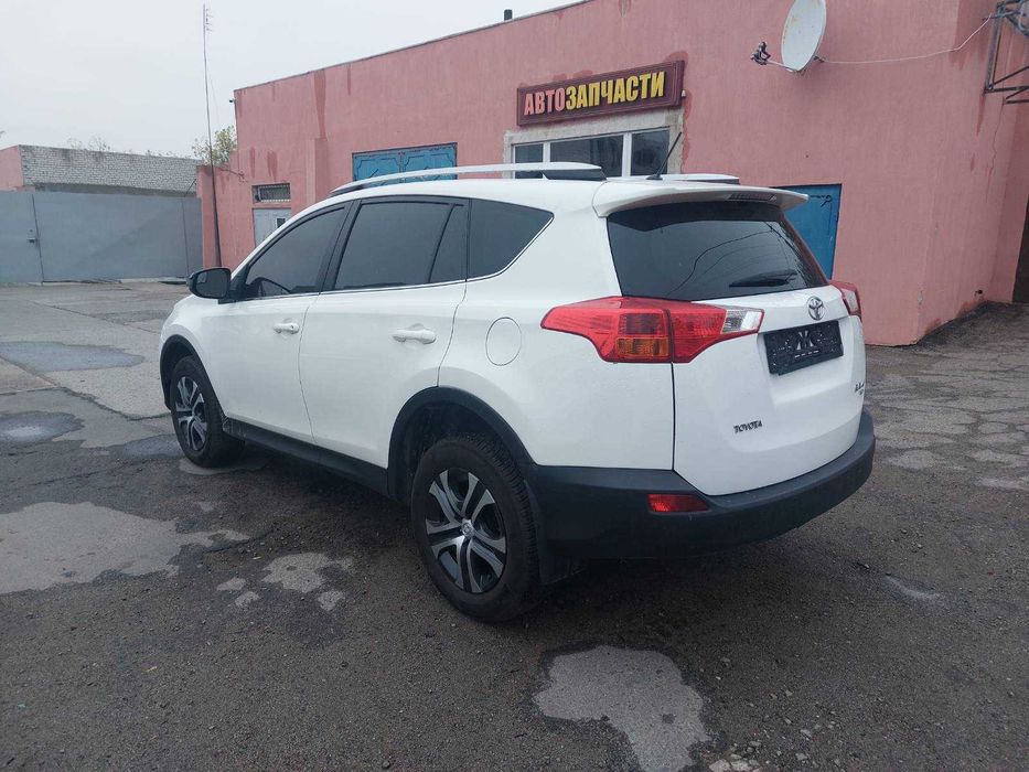 toyota RAV4 12-18 Кузов Двигатель 2,5 бенз 2arfe АКПП Разборка