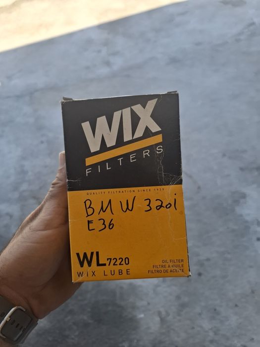 Filtro de óleo bmw WL7220 WIX LUBE