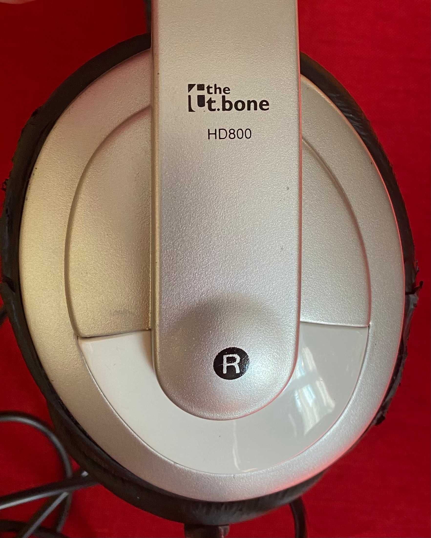 Słuchawki nauszne t.bone HD800