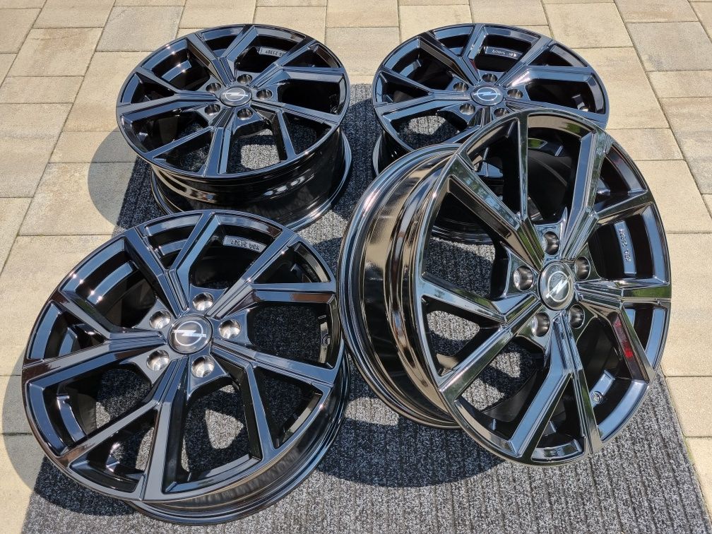 Opel Astra 16 " Felgi aluminiowe nowe 5x108 Grandland Combo