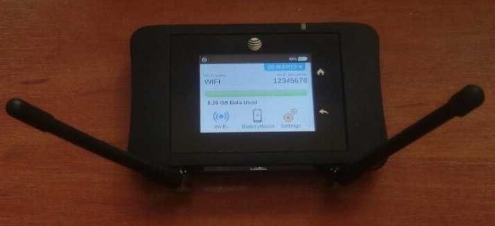 Мобильный роутер Wifi  Netgear