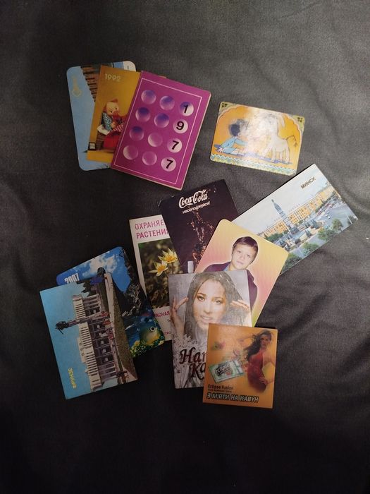 Листівки 1960-1990 років