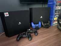 Dwa PS4 PRO 4Pady Dodatki